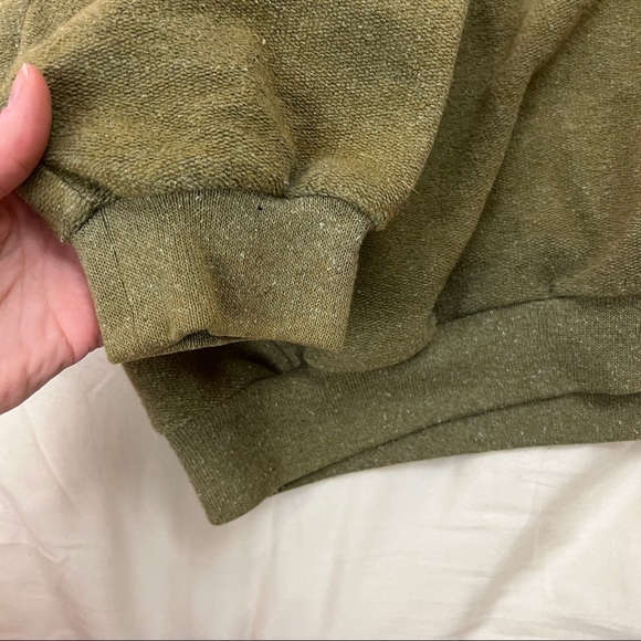 Used Lake Tahoe golf course quarter zip pullover sweater - Picture 11 of 16